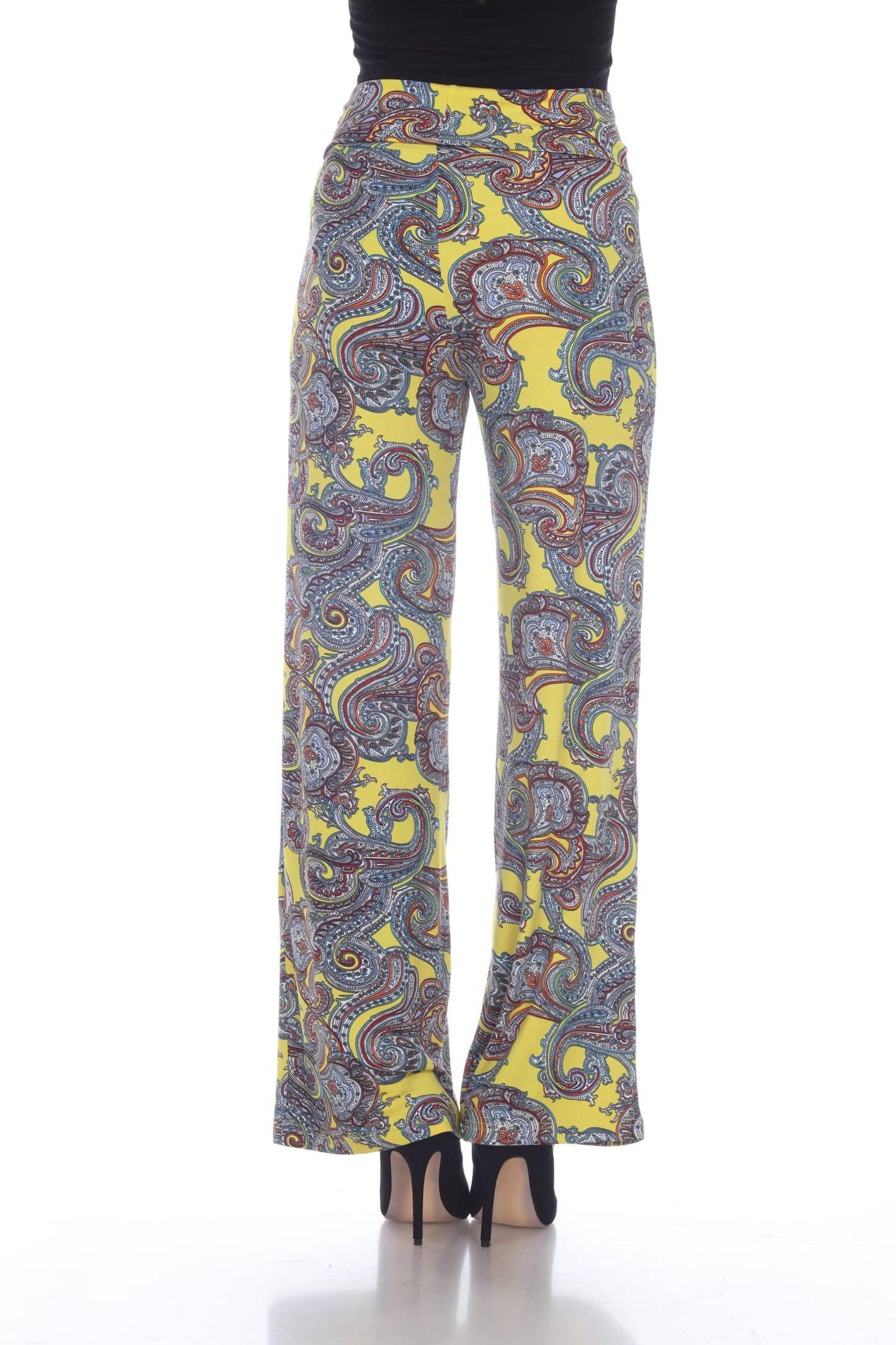 Yellow Paisley-