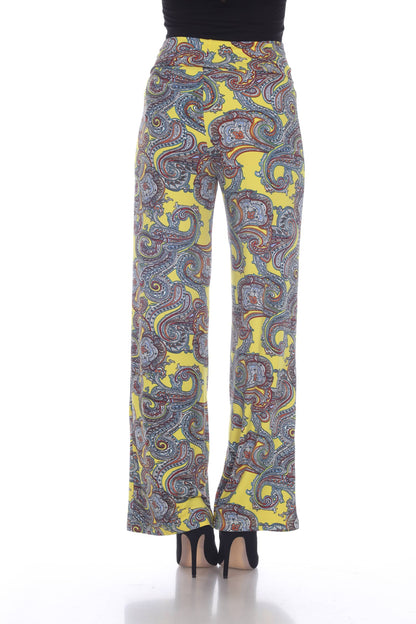 Yellow Paisley-