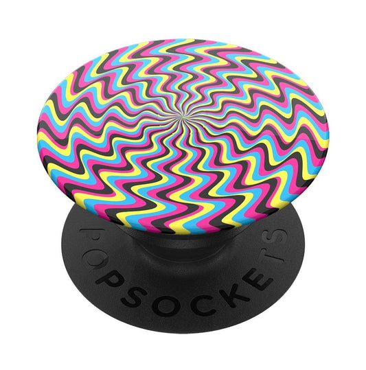Popsockets Popgrip - Expanding Stand and Grip with Swappable Top - Twist Carnival Swirl