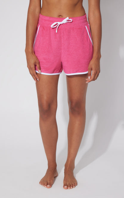 Towel Terry Dolphin Hem Short