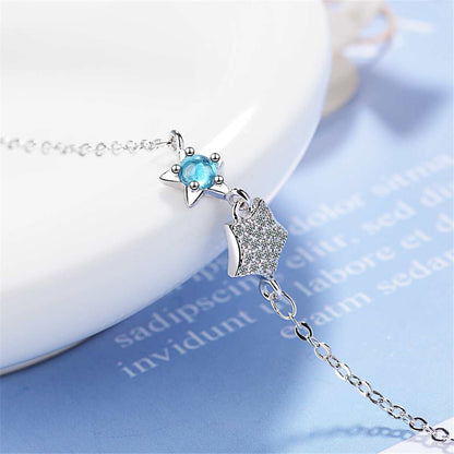 Blue-