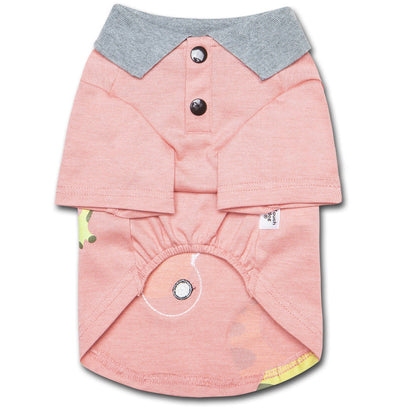 Peach-