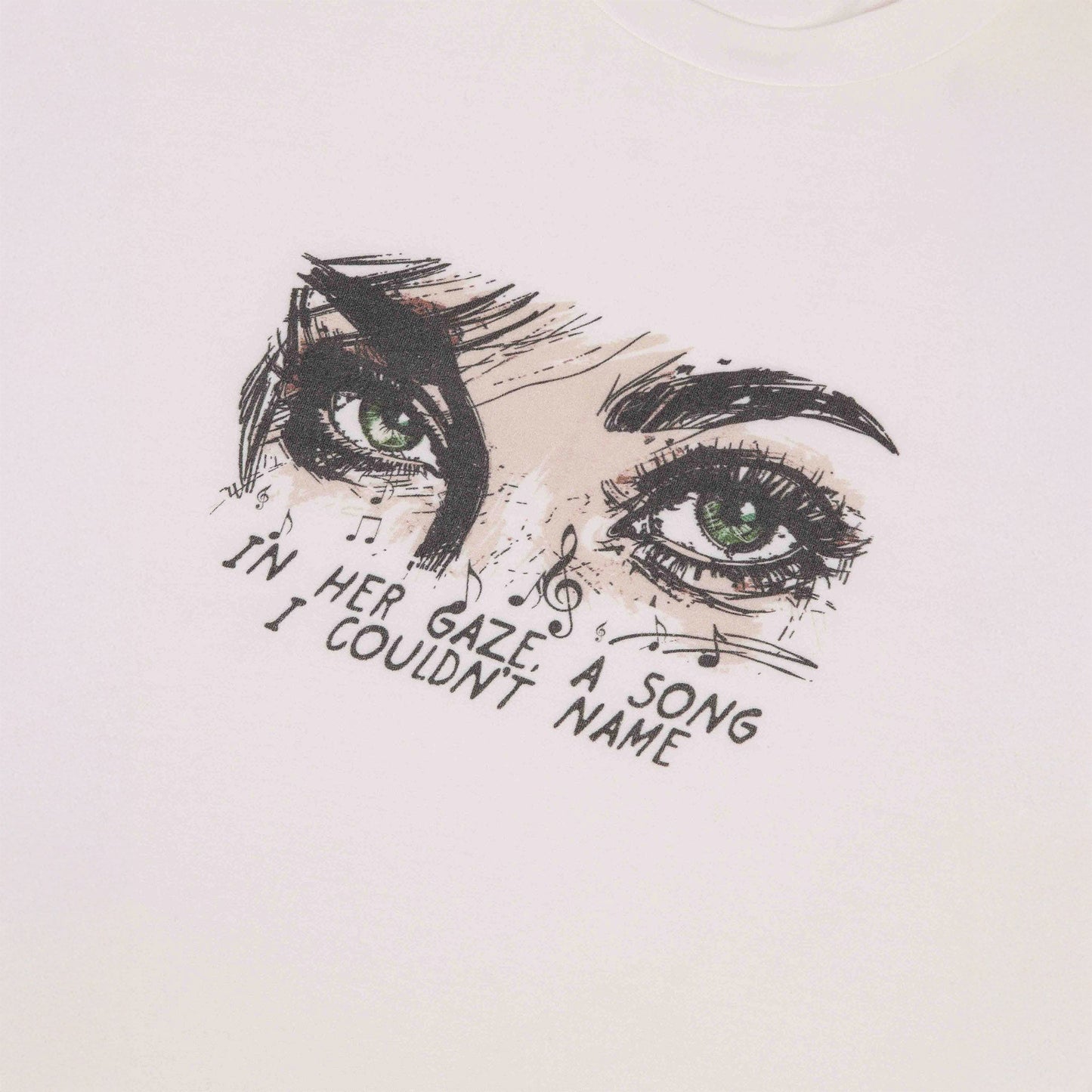 Commons In Her Gaze Tee White