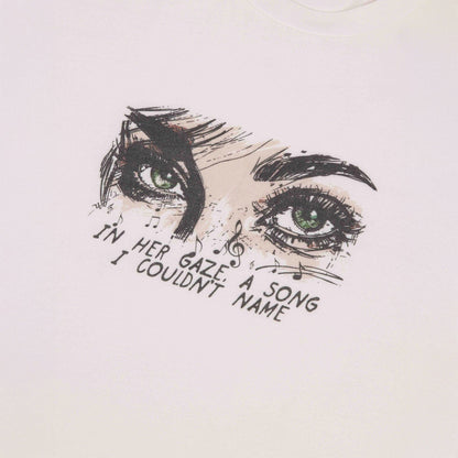 Commons In Her Gaze Tee White