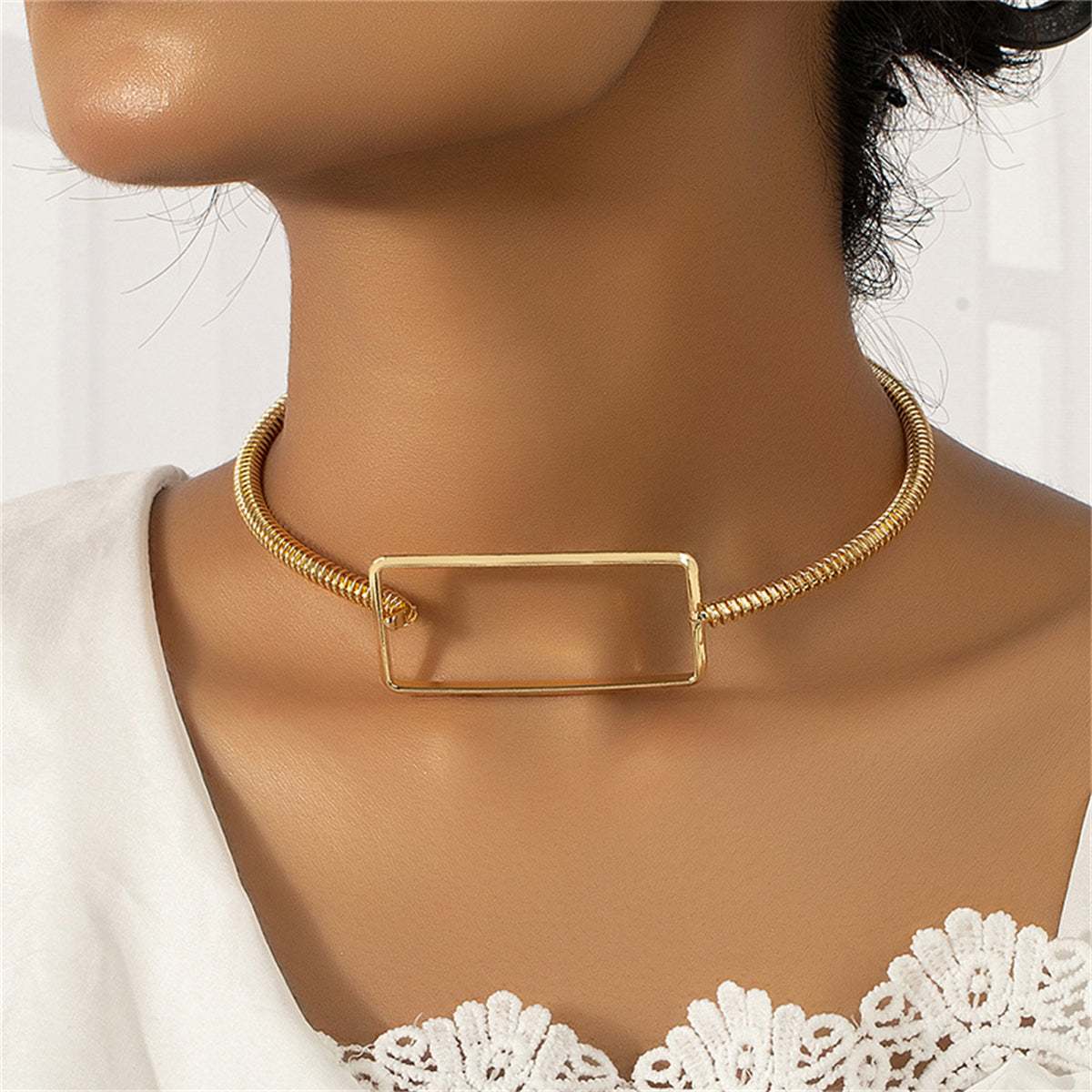 Metallic-