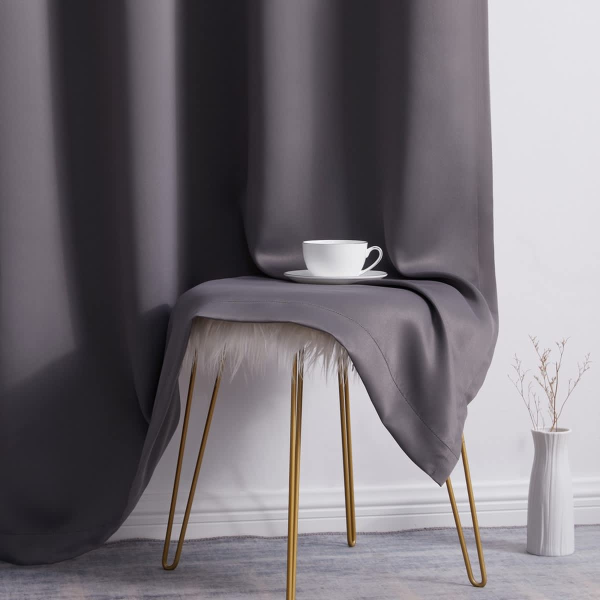 Charcoal Grey-