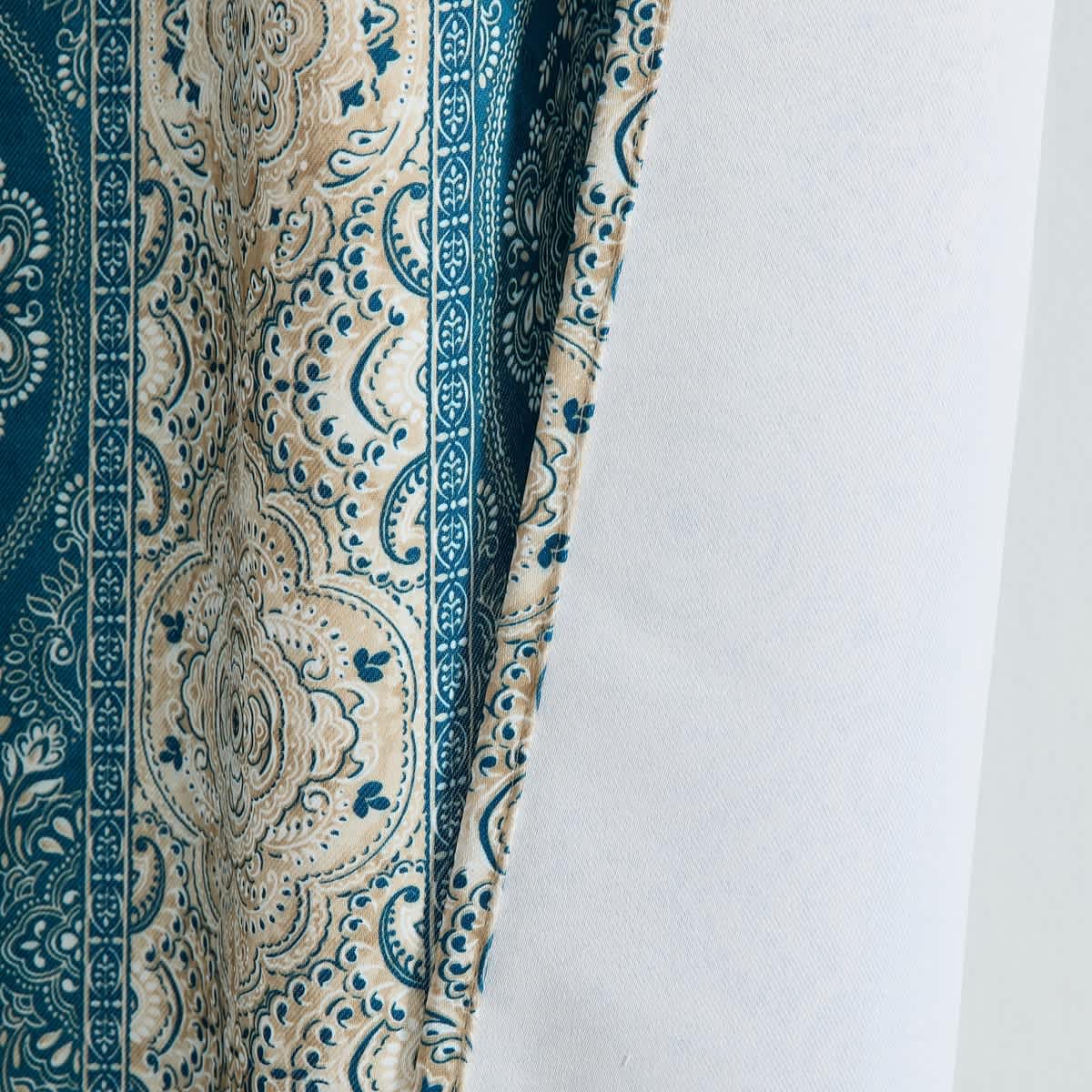 Teal Blue-