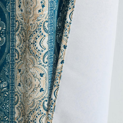 Teal Blue-