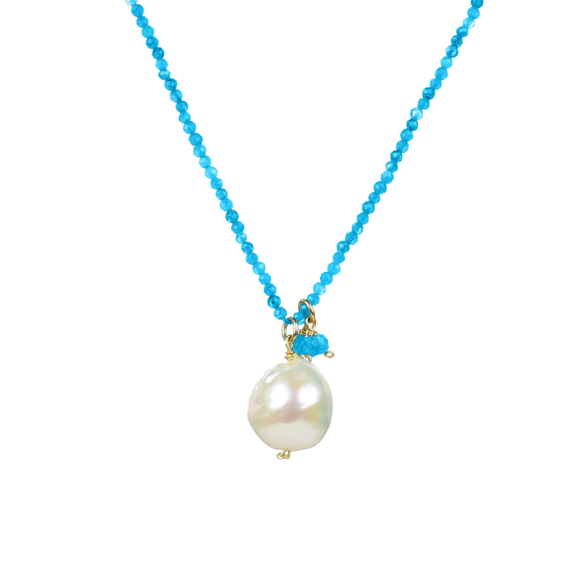 Blue, White-