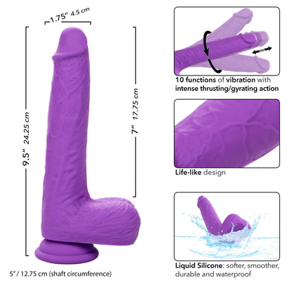 Purple-