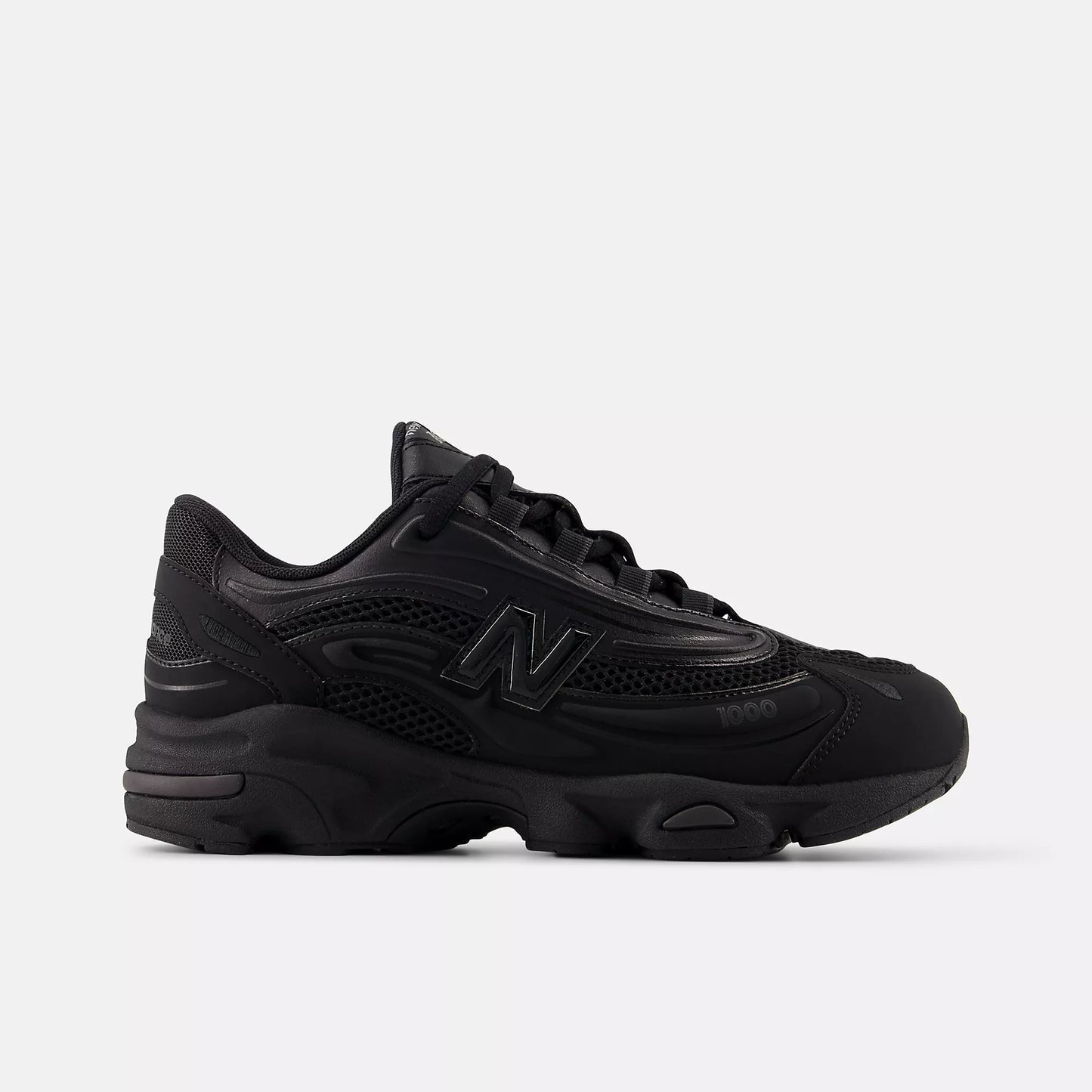 New Balance Grade School 1000 Triple Black