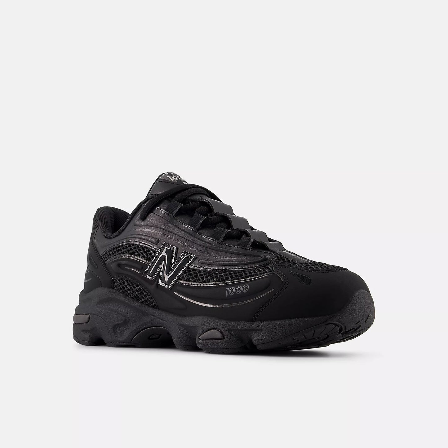 New Balance Grade School 1000 Triple Black