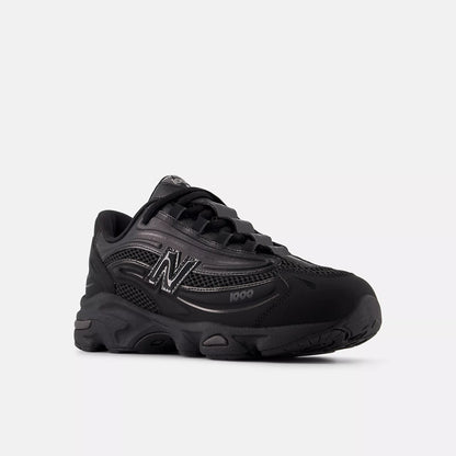 New Balance Grade School 1000 Triple Black
