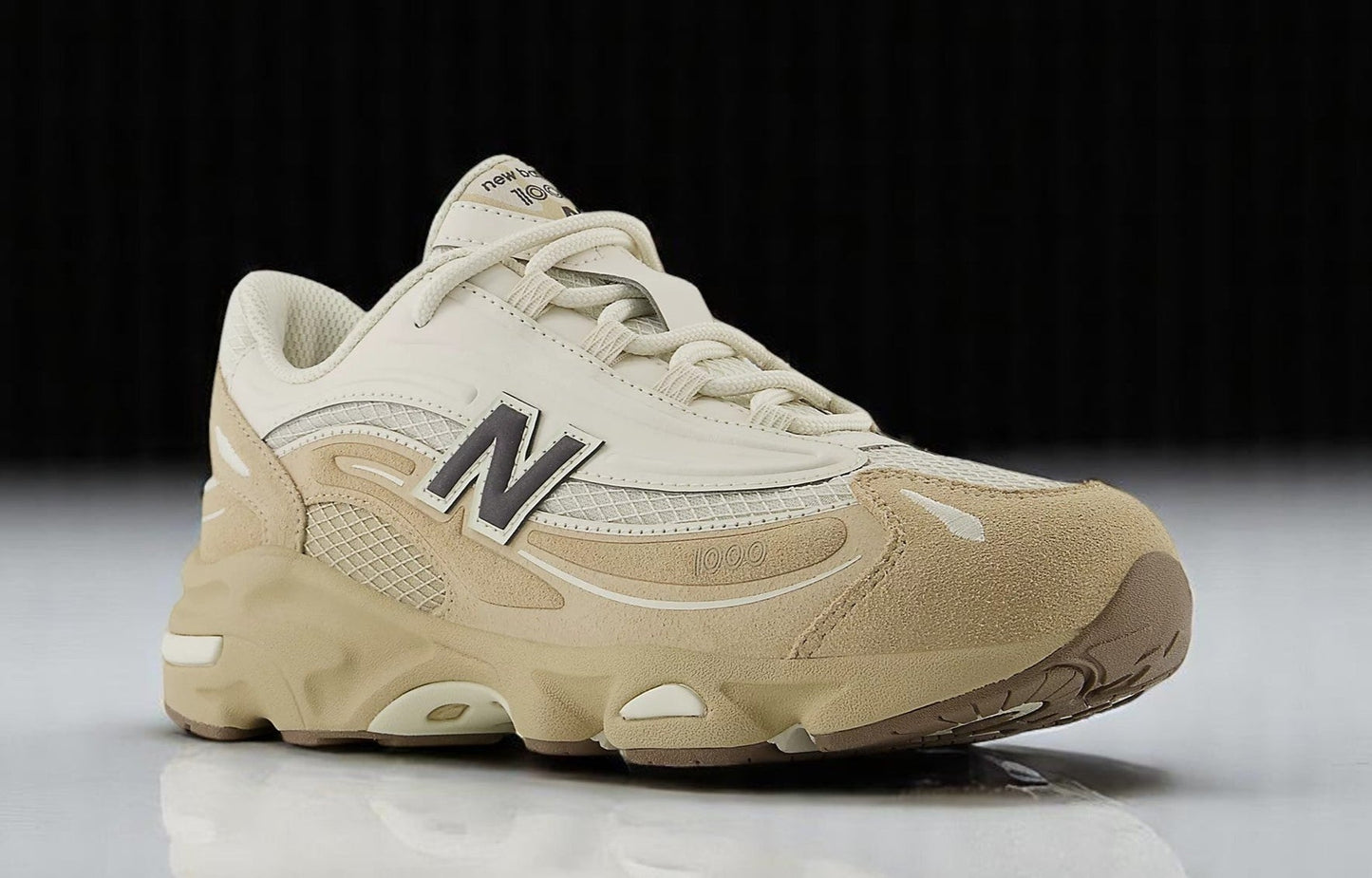 Grade School New Balance Gc1000 'Parchment Angora'