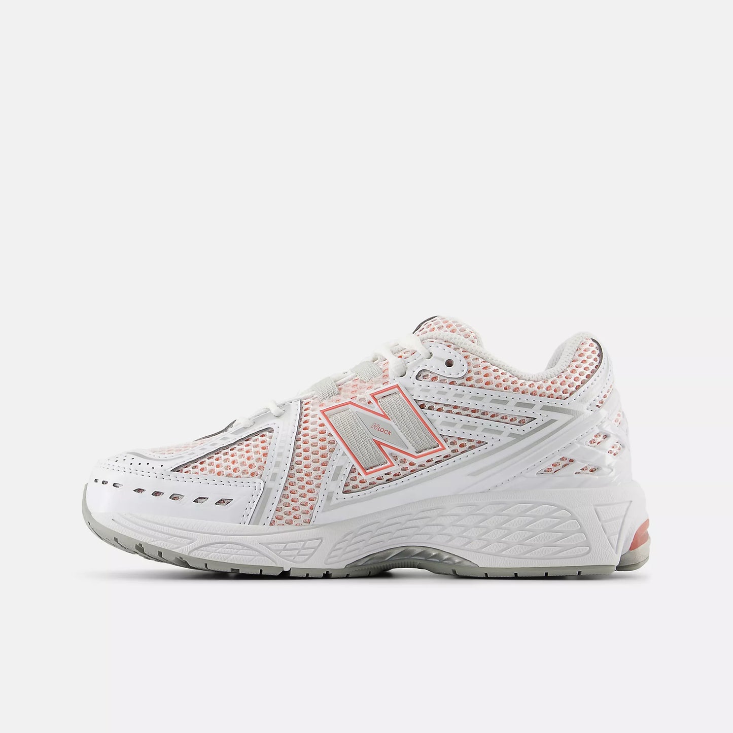 New Balance Grade School 1906r White/Sunfade Red