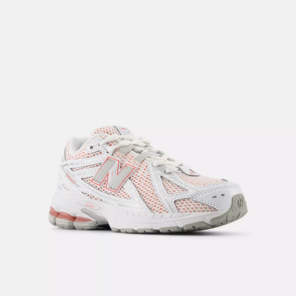 New Balance Grade School 1906r White/Sunfade Red