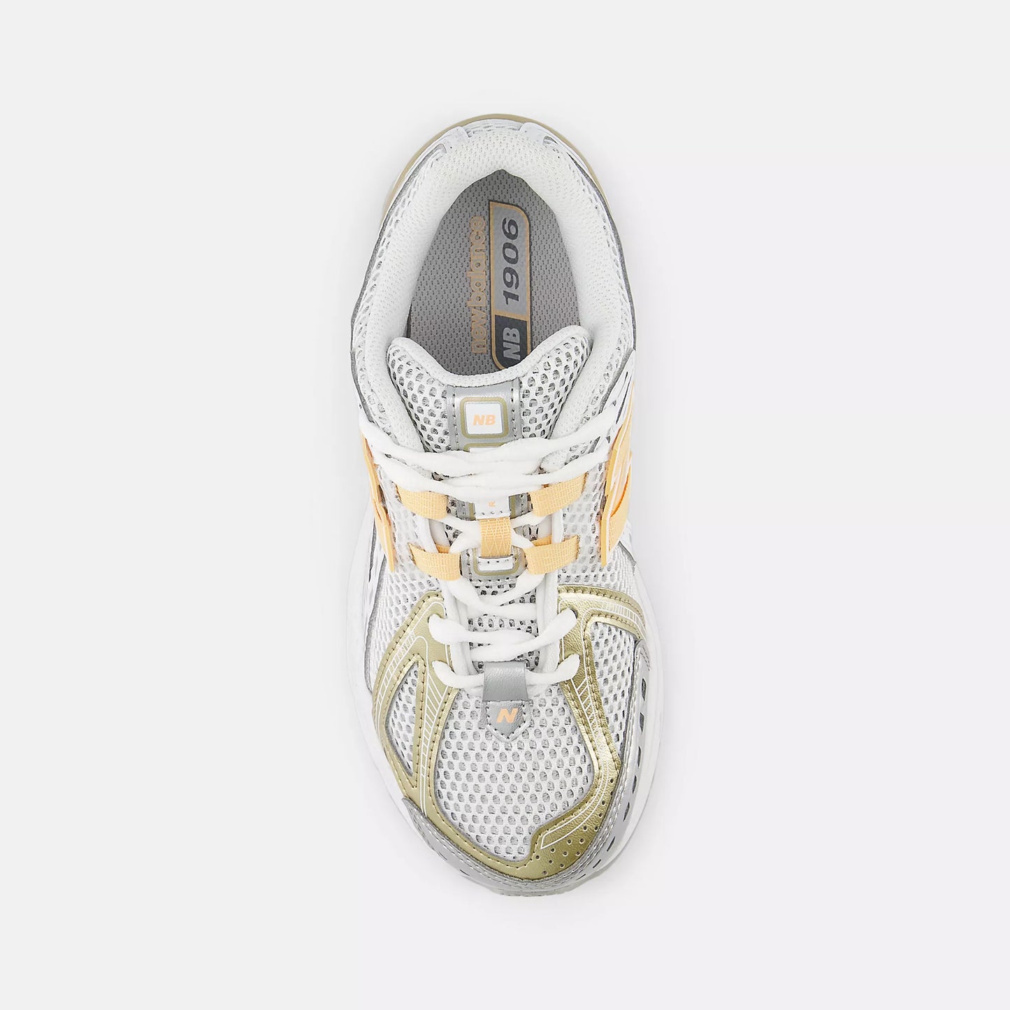 New Balance Grade School 1906r Silver Metallic Peach Bloom