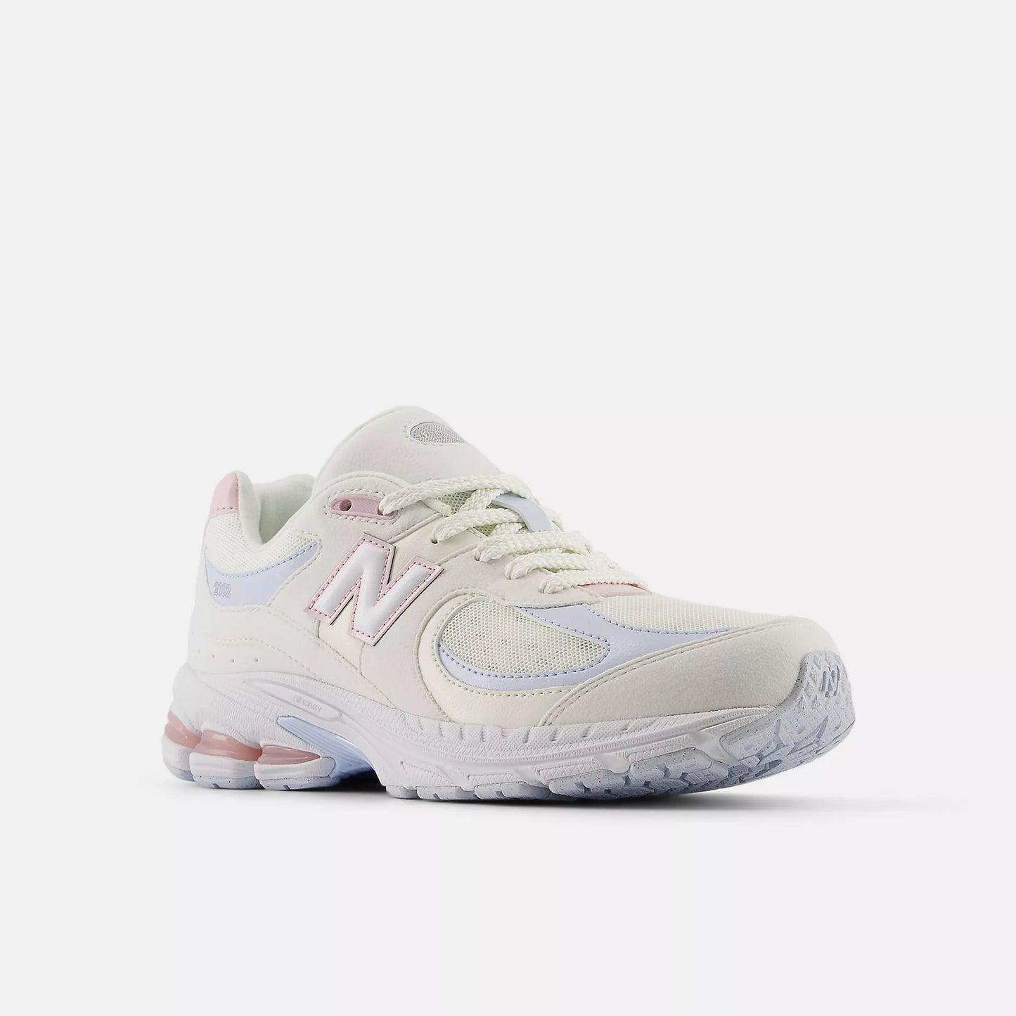 New Balance Grade School 2002r White/Pink/Blue