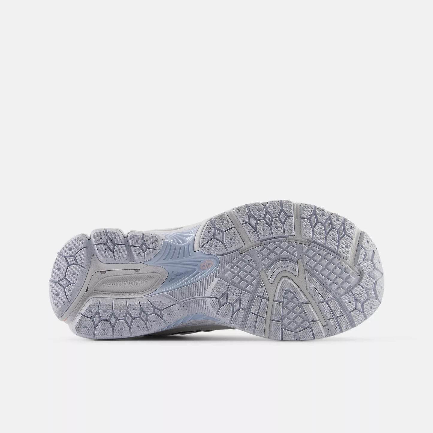 New Balance Grade School 2002r White/Pink/Blue