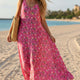 Pink Ditsy Floral Print