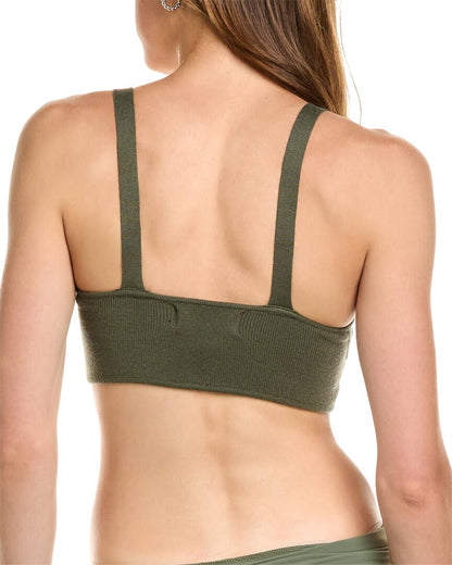 OLV-OLIVE SWEATER RIB-