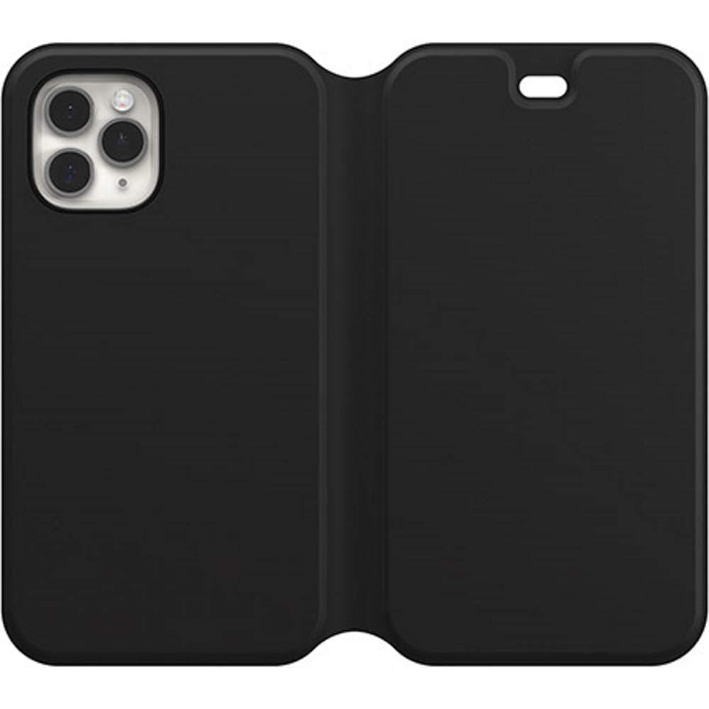 Otterbox Strada Series via Case for Iphone 11 Pro - Retail Packaging - Black