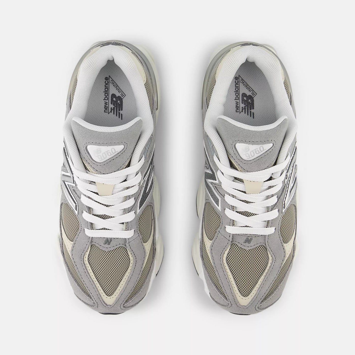 New Balance Grade School 9060 Slate Grey/Arid Stone