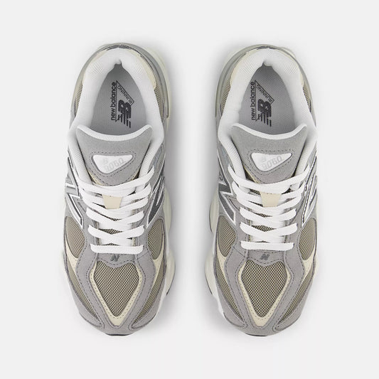 New Balance Grade School 9060 Slate Grey/Arid Stone