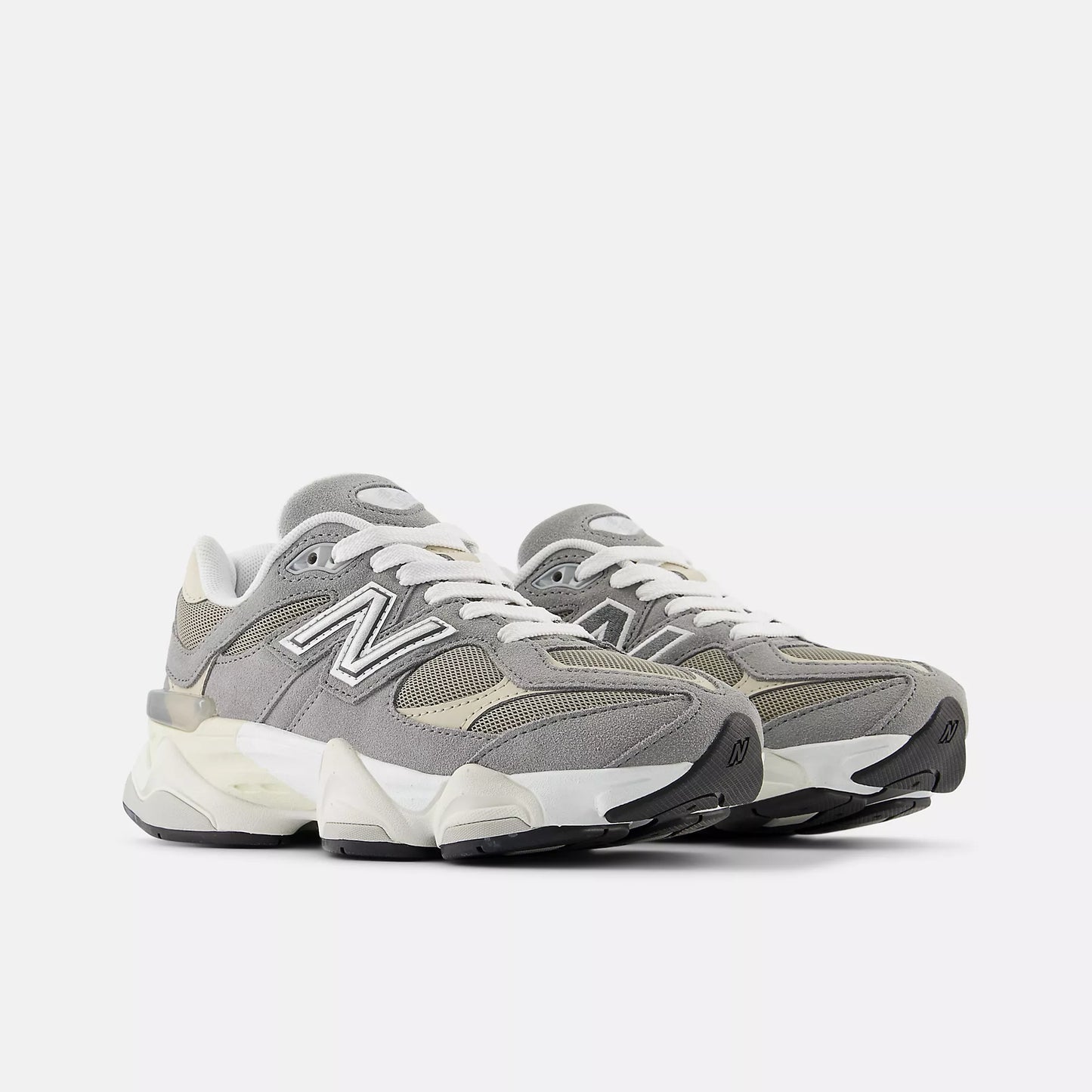 New Balance Grade School 9060 Slate Grey/Arid Stone