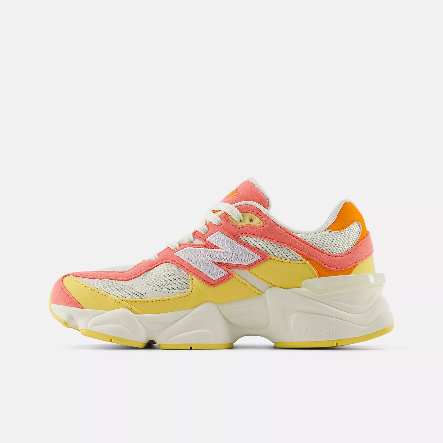 New Balance Grade School 9060 Fluorescent