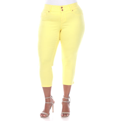 Yellow-