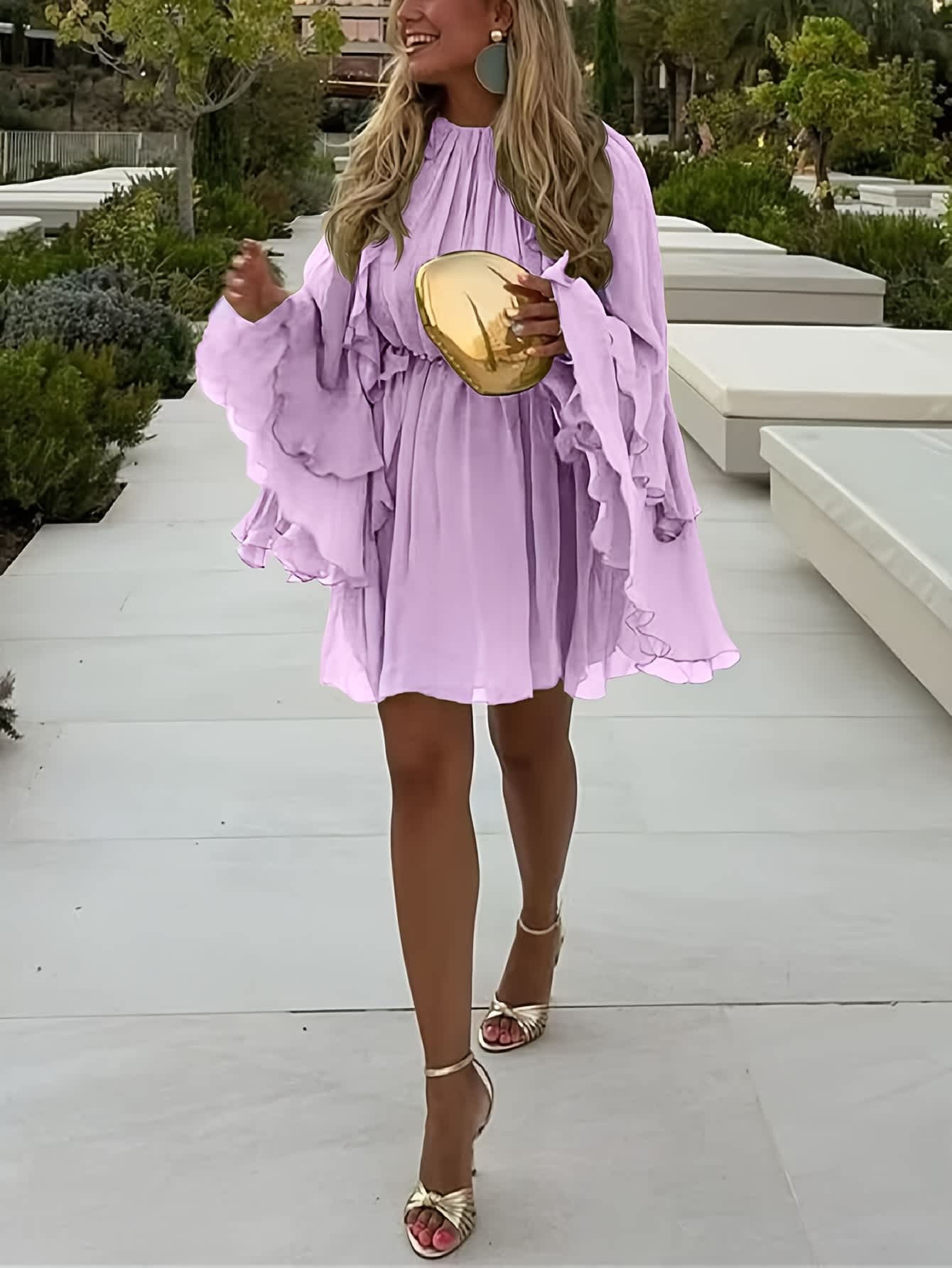 Purple-