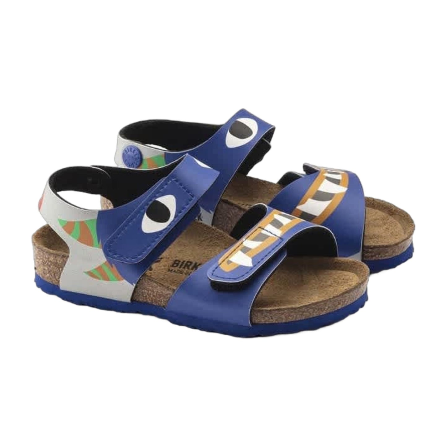 Birkenstock Palu Kids Birko-Flor Monster Ultra Blue