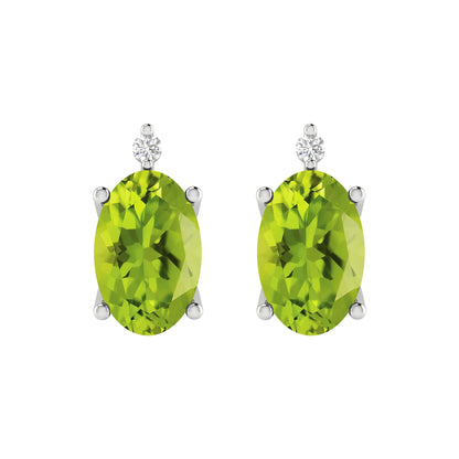 Green, White-