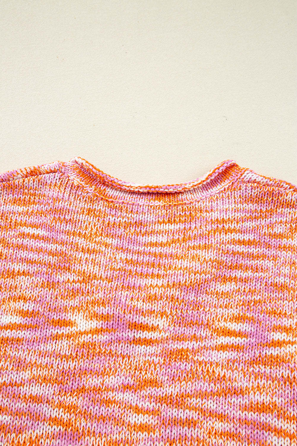 Threaded Pear Sofia Shoulder Tunic Oversized Sweater