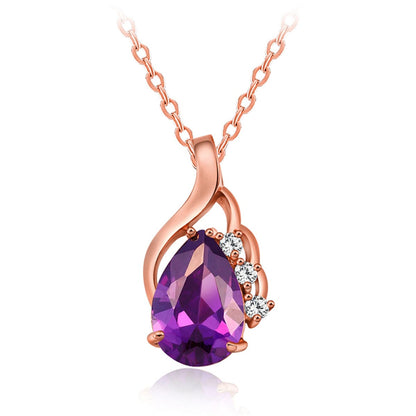 Purple-