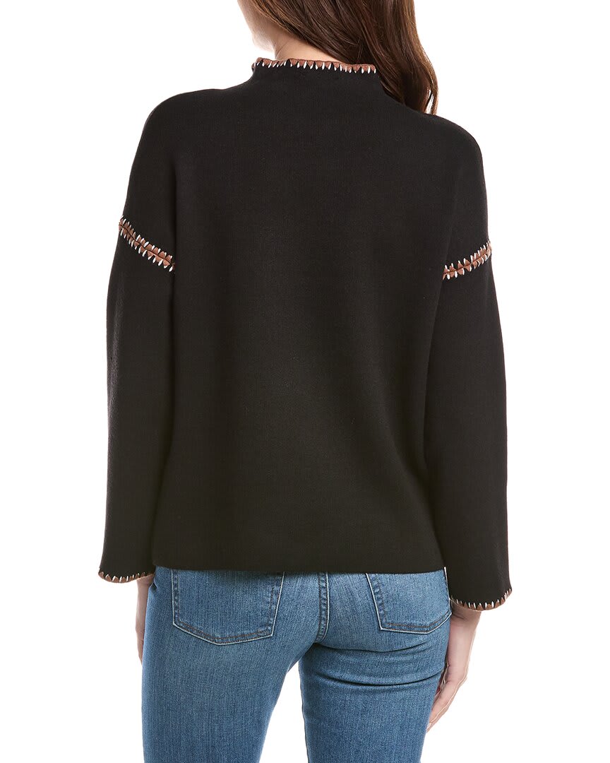 BLACK / SHERWOOD CAMEL-