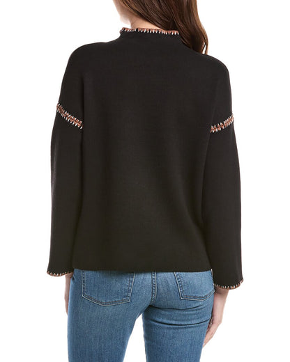 BLACK / SHERWOOD CAMEL-