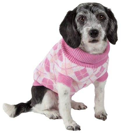 Pink Argyle-