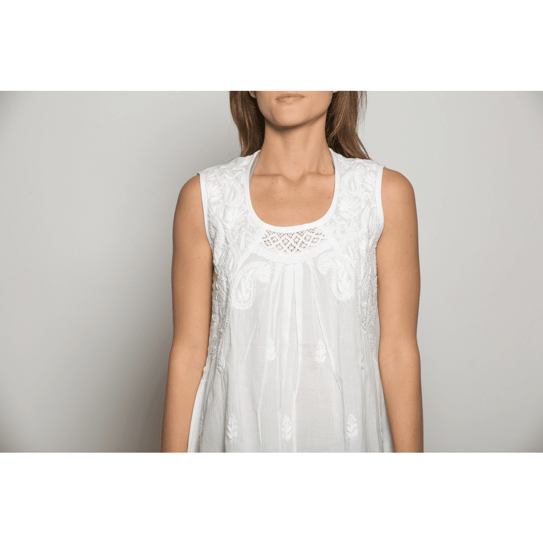 White-