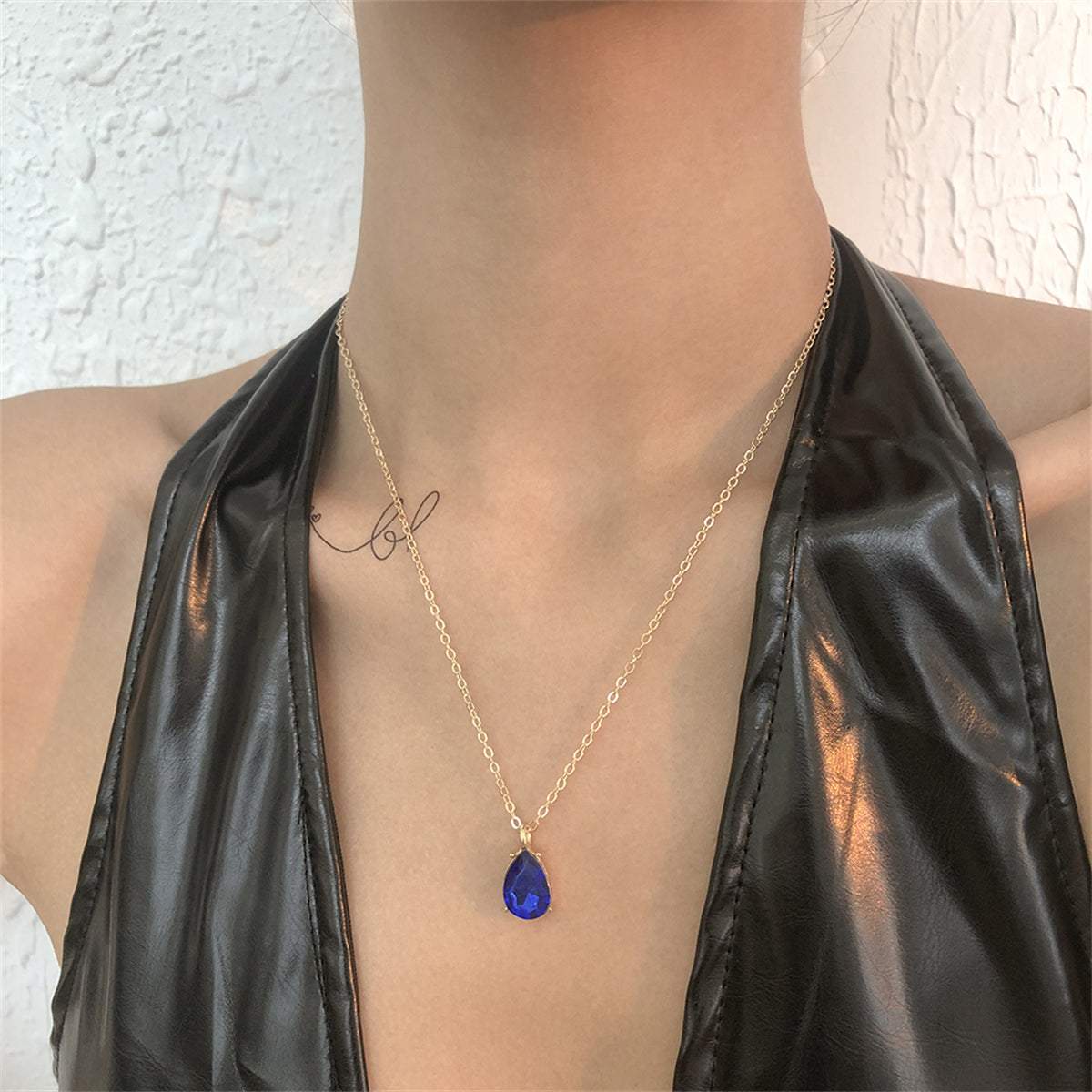 Blue-