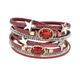 Wine Red and Gold
