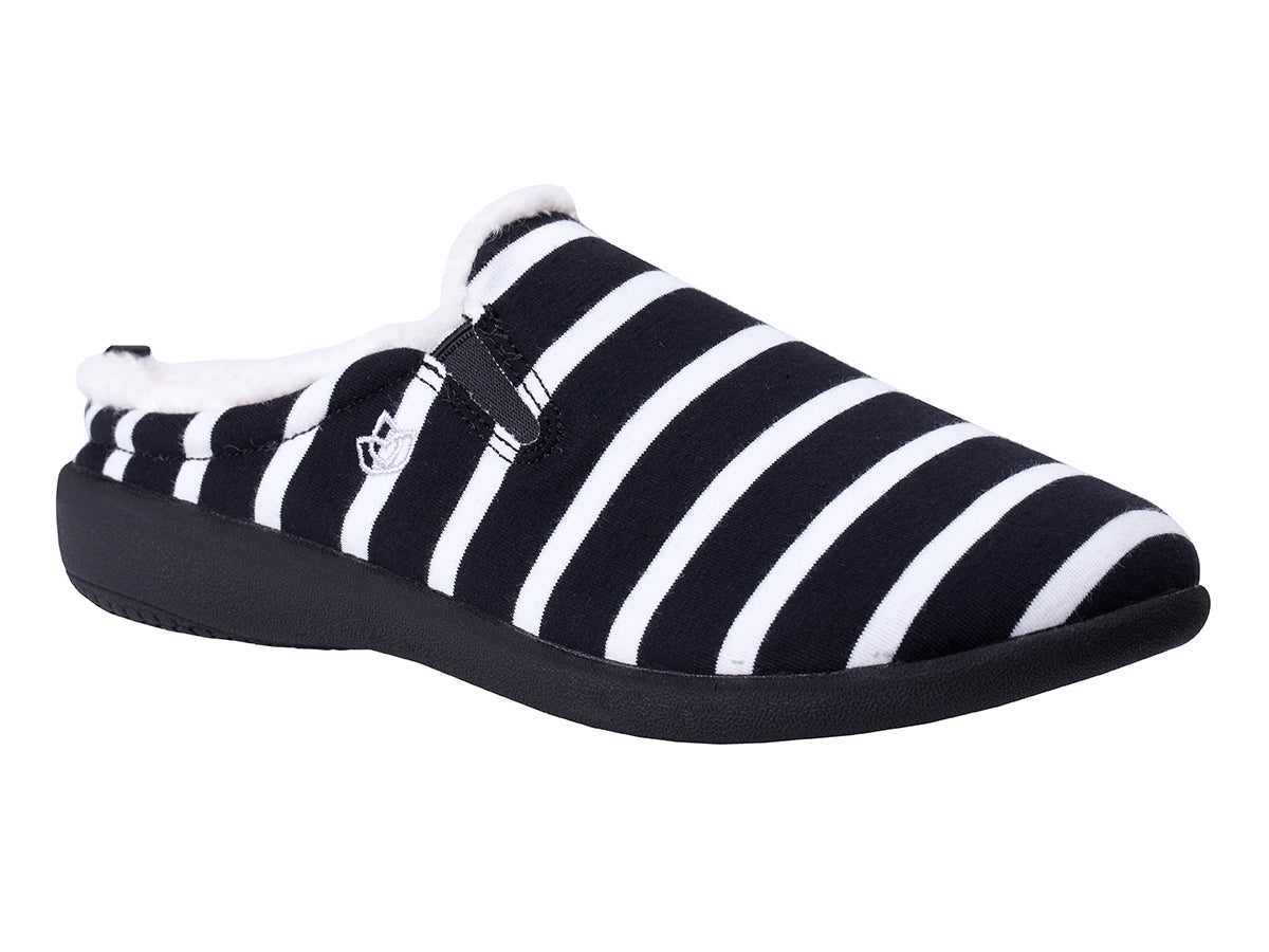 Black and White Stripe-