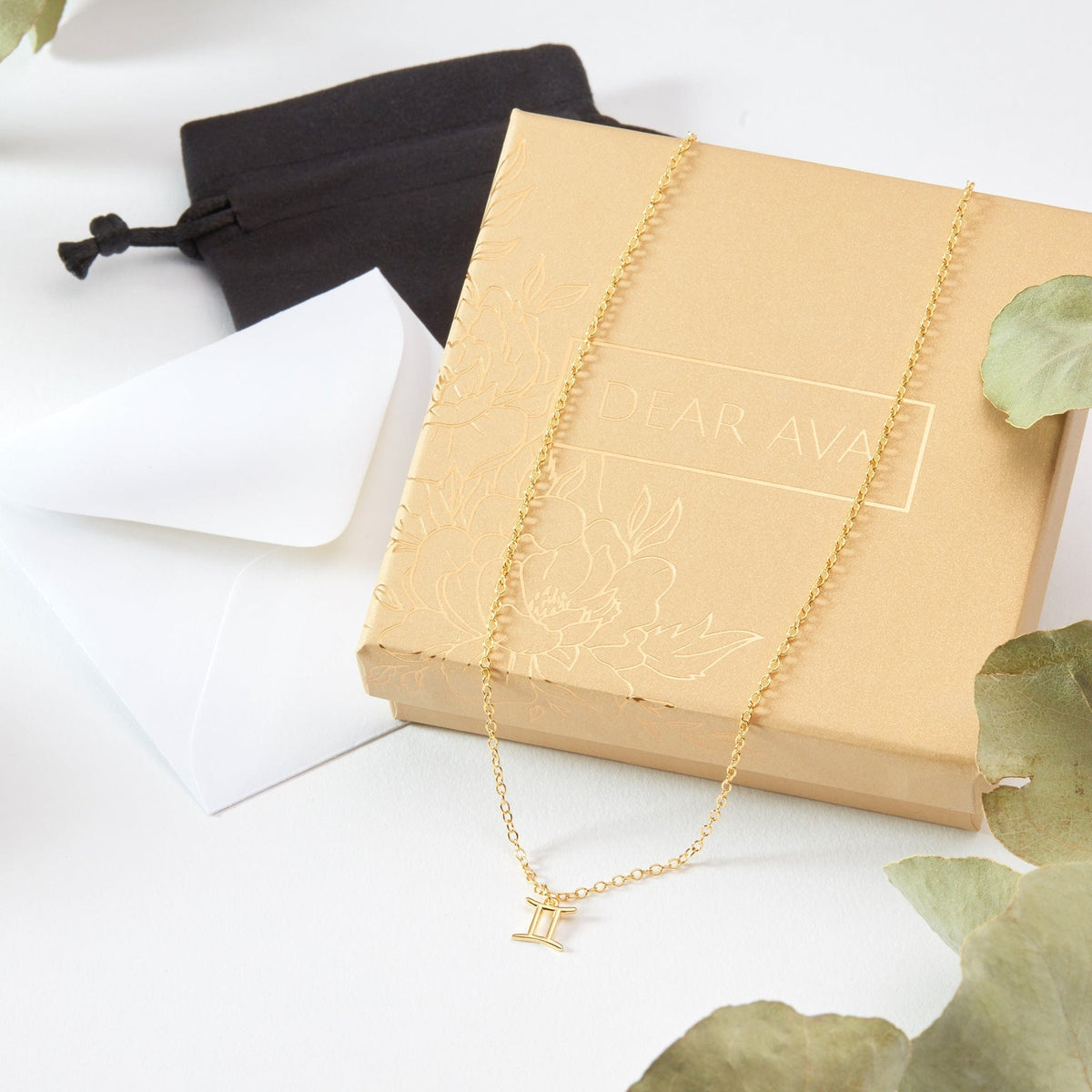 Gemini Zodiac Deity Necklace