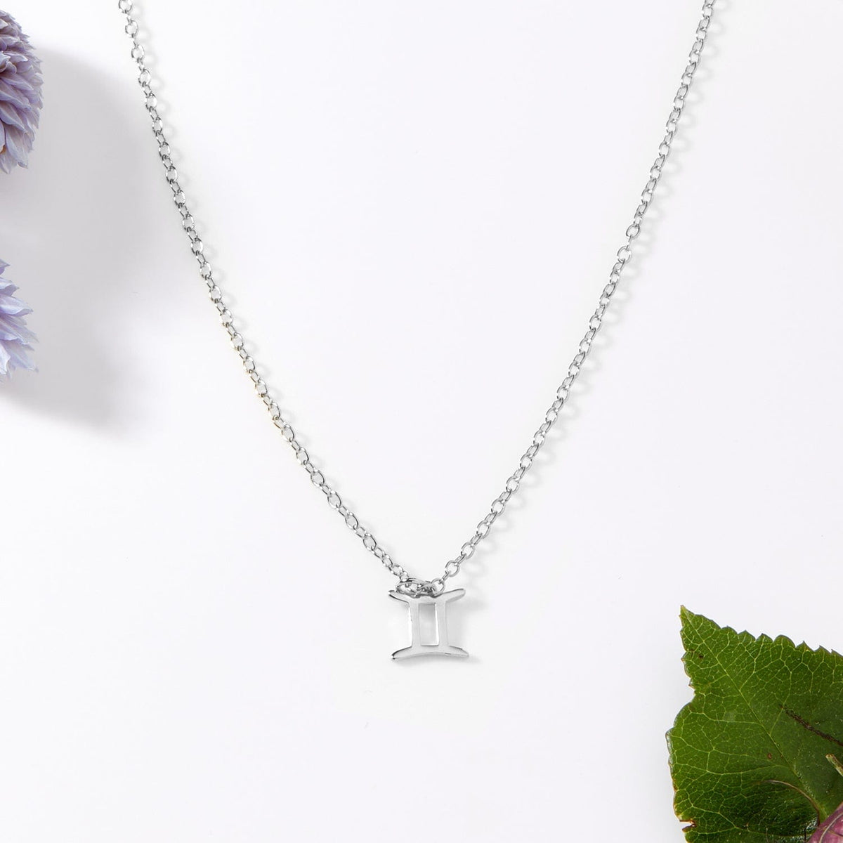 Gemini Zodiac Deity Necklace