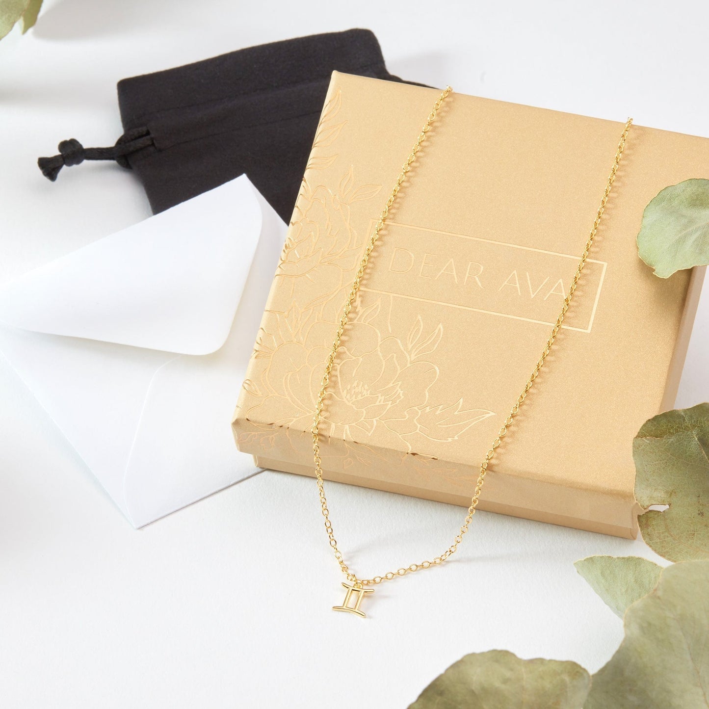 Gemini Zodiac Gift Necklace