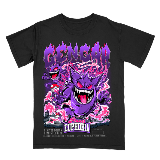 Gengar Limited Edition Graphic T-Shirt