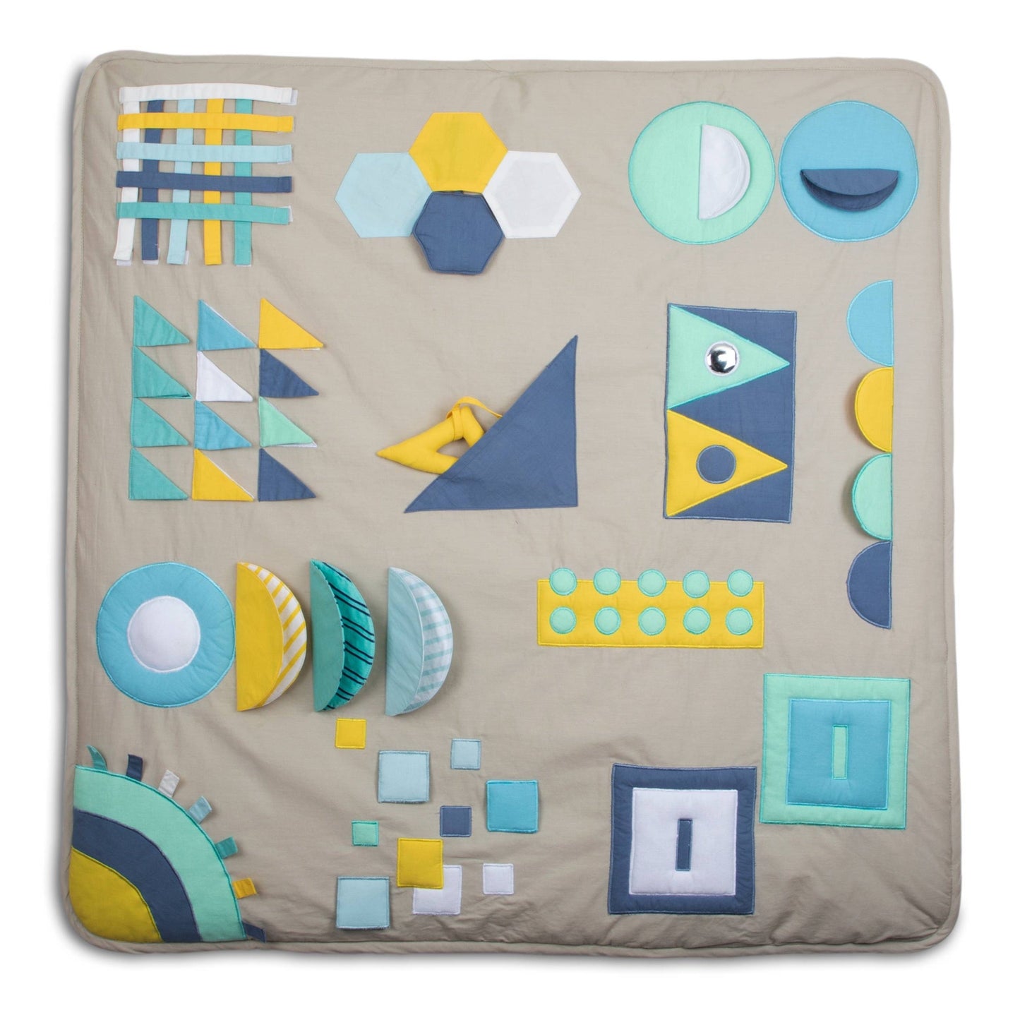 Neo Geometric  baby play mat