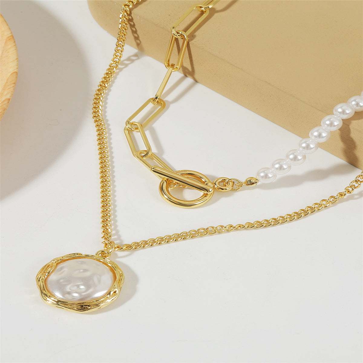 Metallic-