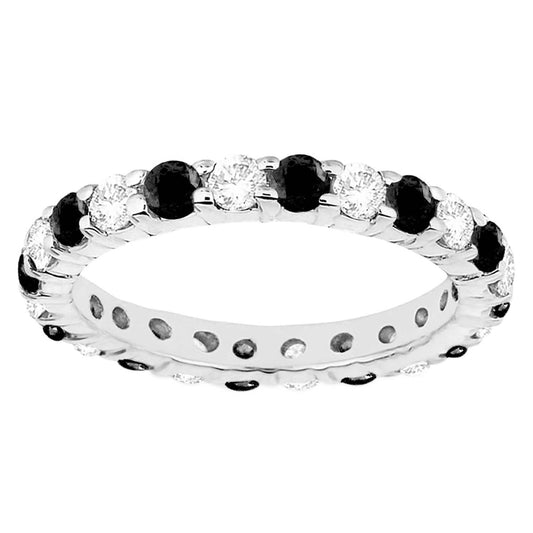 Black, White-